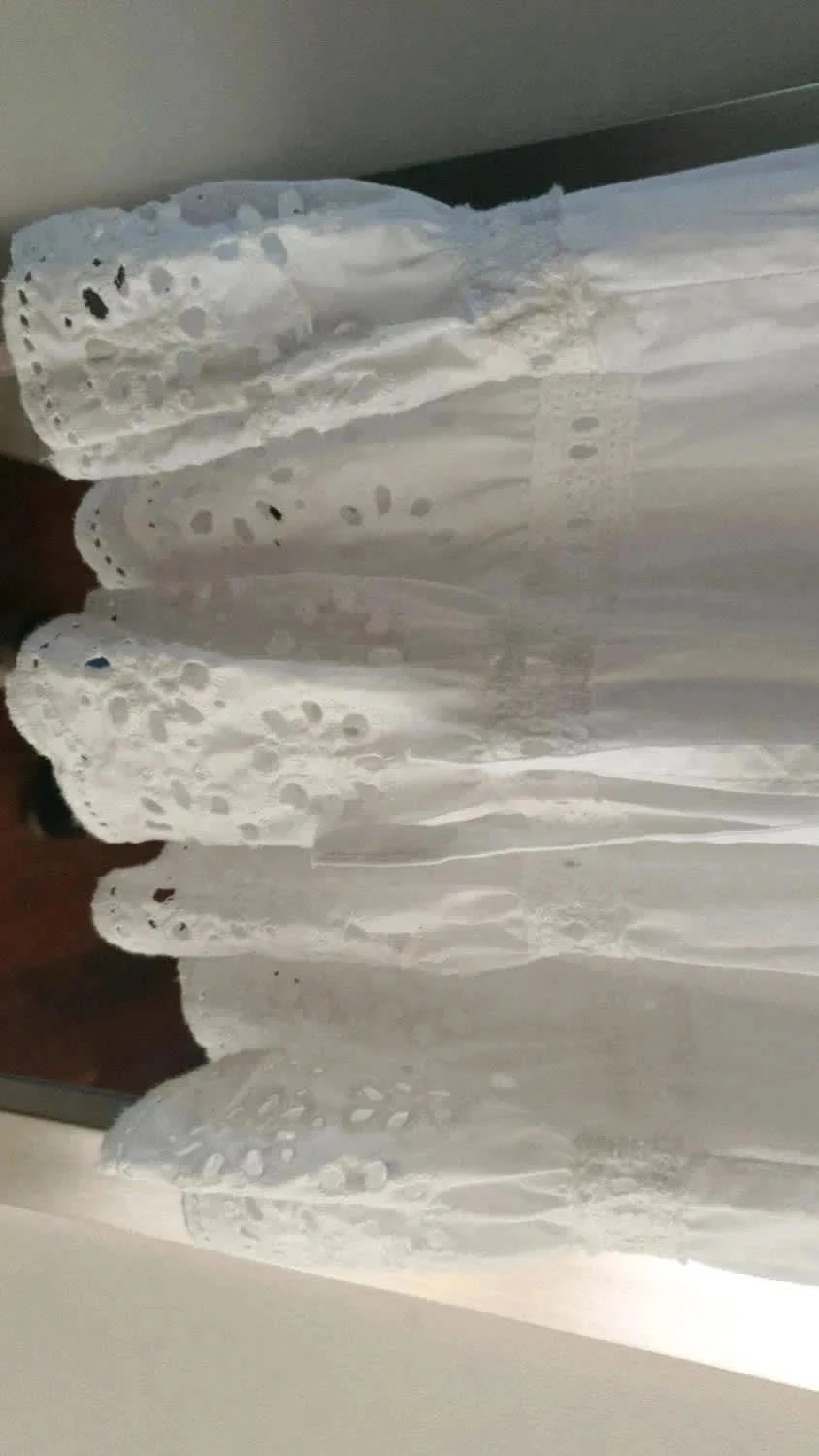 Vestido branco 4 anos – photo 8
